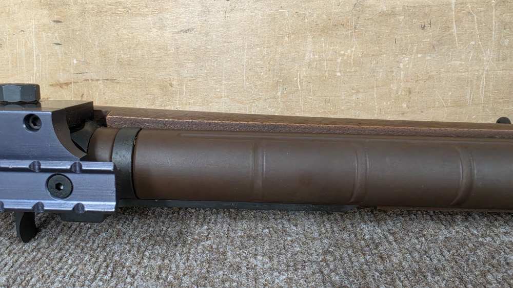 Springfield M1A .308 Semi Auto Rifle Barrel Length 22" Wood Stock-img-36