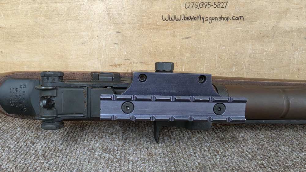 Springfield M1A .308 Semi Auto Rifle Barrel Length 22" Wood Stock-img-35