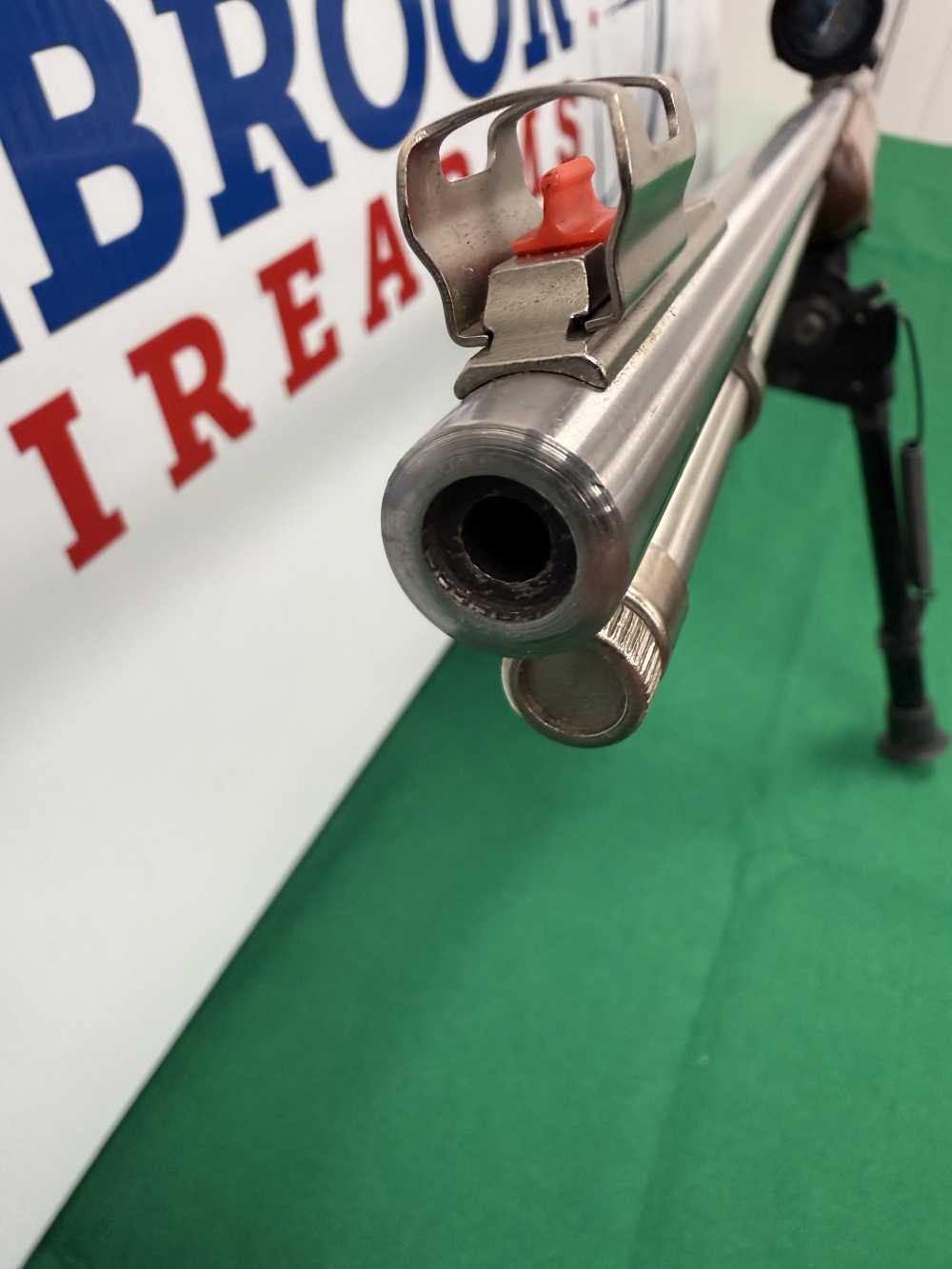 Marlin 883SS .22 WMR Stainless JM Marked Bushnell Scope Bipod-img-11