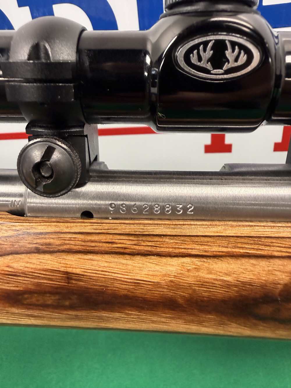 Marlin 883SS .22 WMR Stainless JM Marked Bushnell Scope Bipod-img-5
