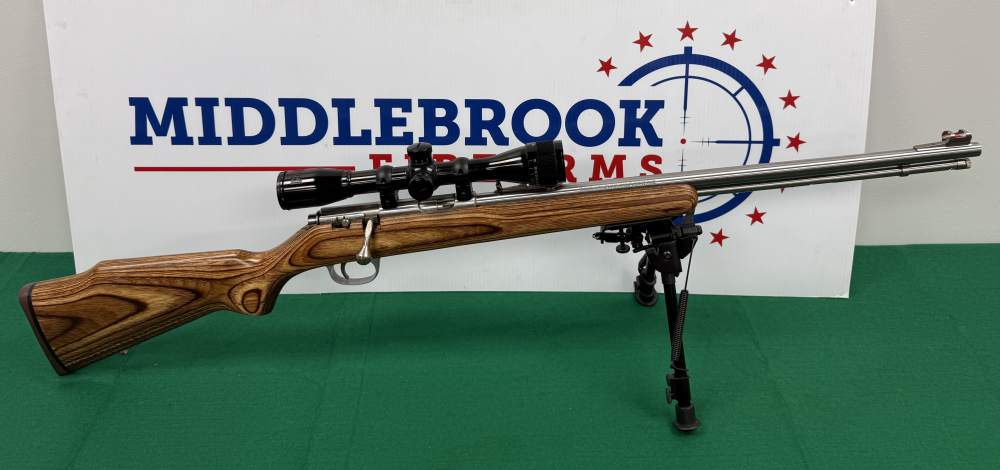 Marlin 883SS .22 WMR Stainless JM Marked Bushnell Scope Bipod-img-12
