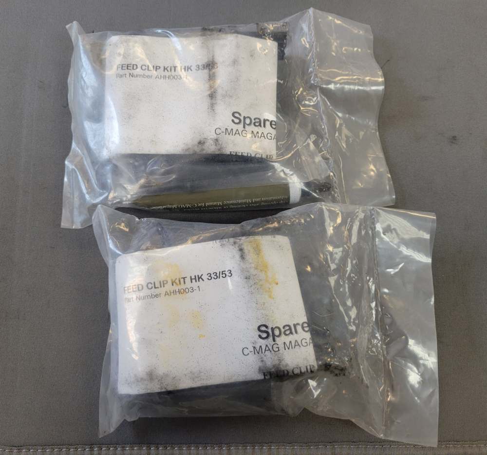 HK Beta C Mag Feed Clip Kit HK 33/53 Spare parts kit lot of 2-img-0