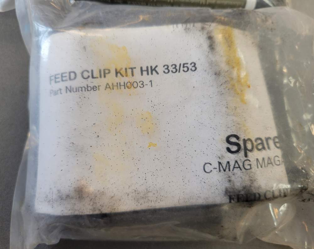 HK Beta C Mag Feed Clip Kit HK 33/53 Spare parts kit lot of 2-img-2