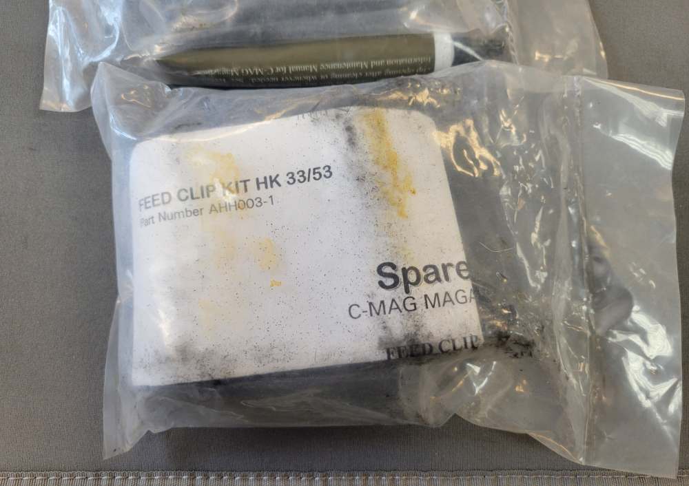 HK Beta C Mag Feed Clip Kit HK 33/53 Spare parts kit lot of 2-img-1