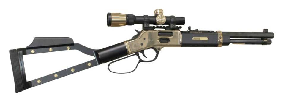 Henry Mare's Leg Rifle Stock Set-img-1