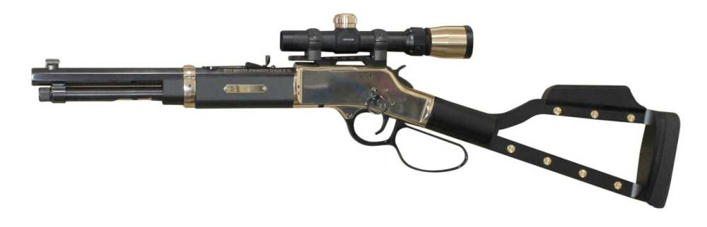 Henry Mare's Leg Rifle Stock Set-img-0