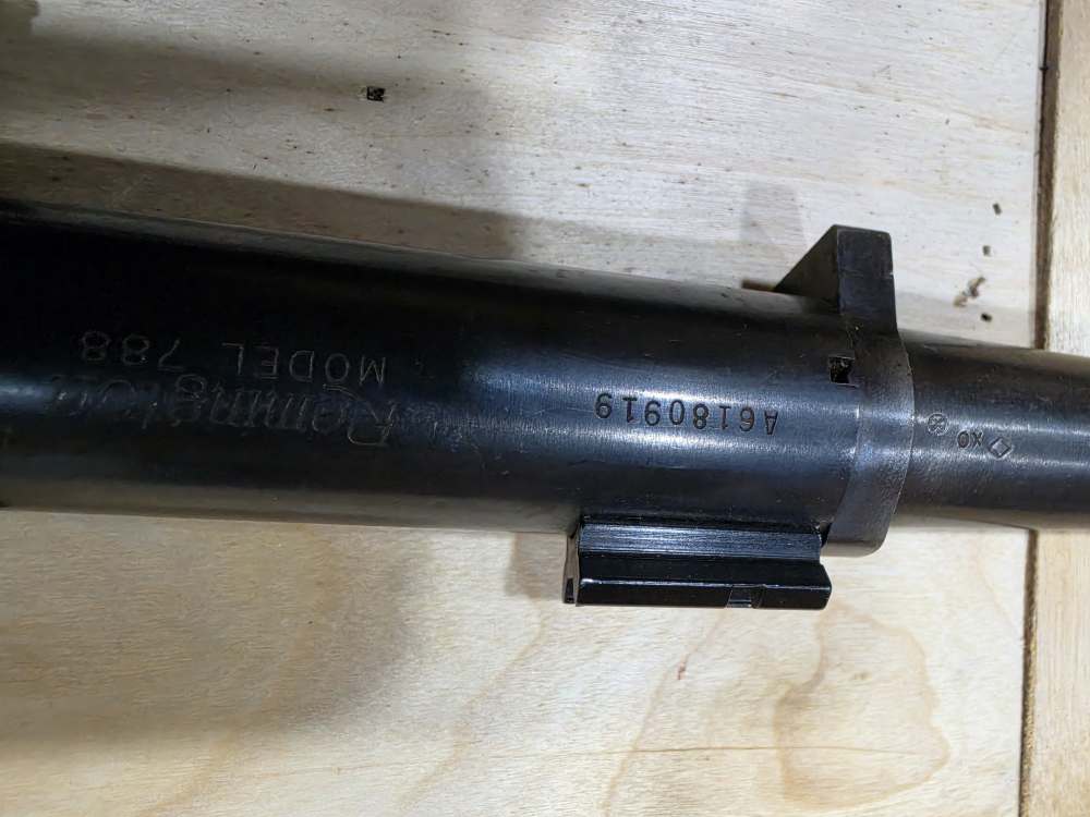 Remington 788 22-250 barreled action and bolt-img-12
