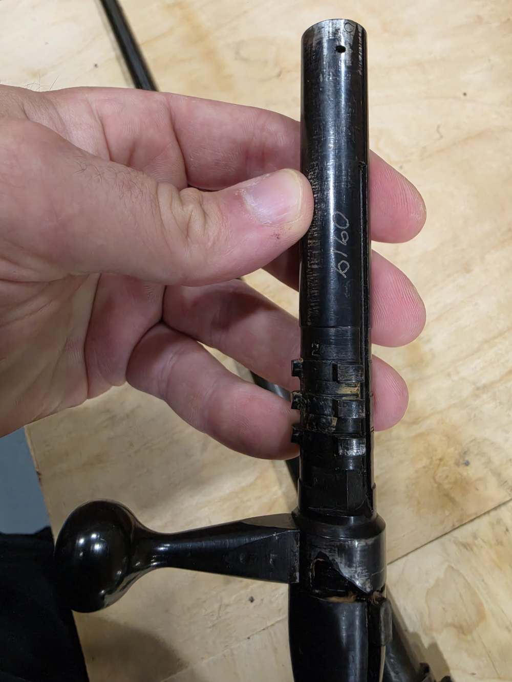 Remington 788 22-250 barreled action and bolt-img-17