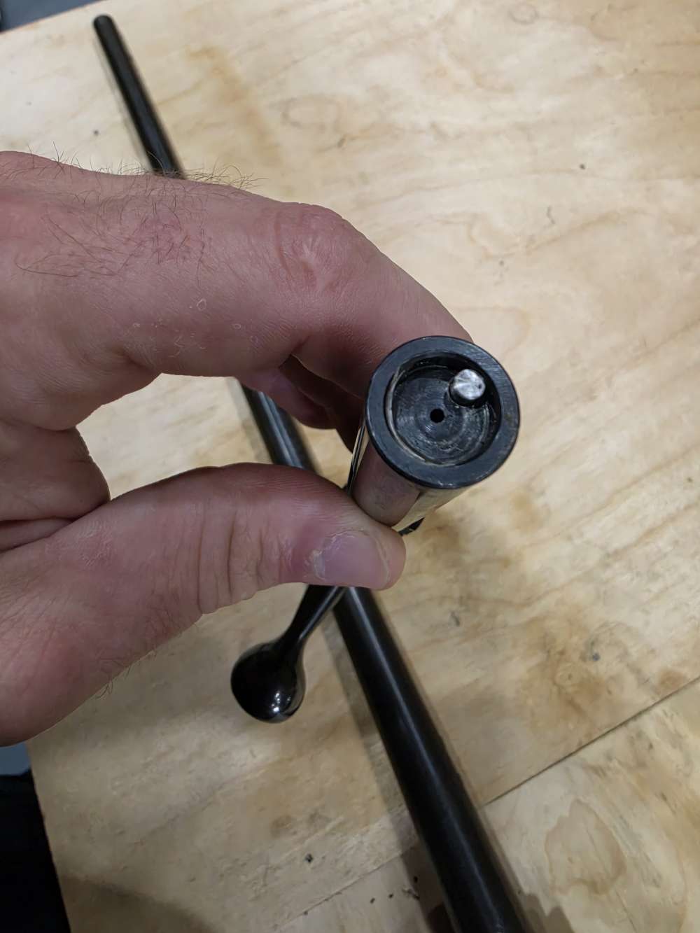 Remington 788 22-250 barreled action and bolt-img-14