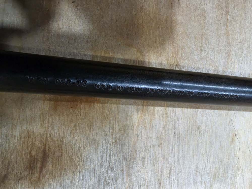 Remington 788 22-250 barreled action and bolt-img-13