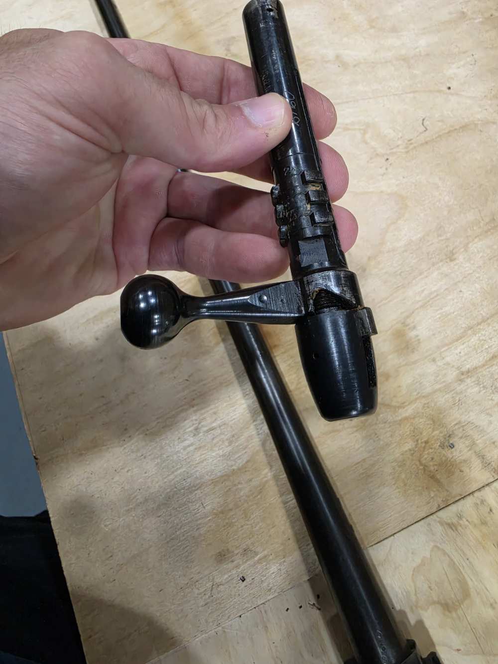 Remington 788 22-250 barreled action and bolt-img-15