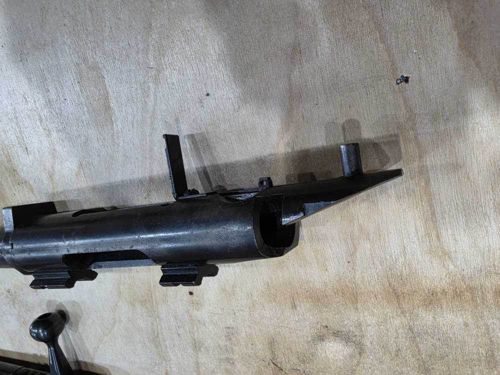 Remington 788 22-250 barreled action and bolt-img-0