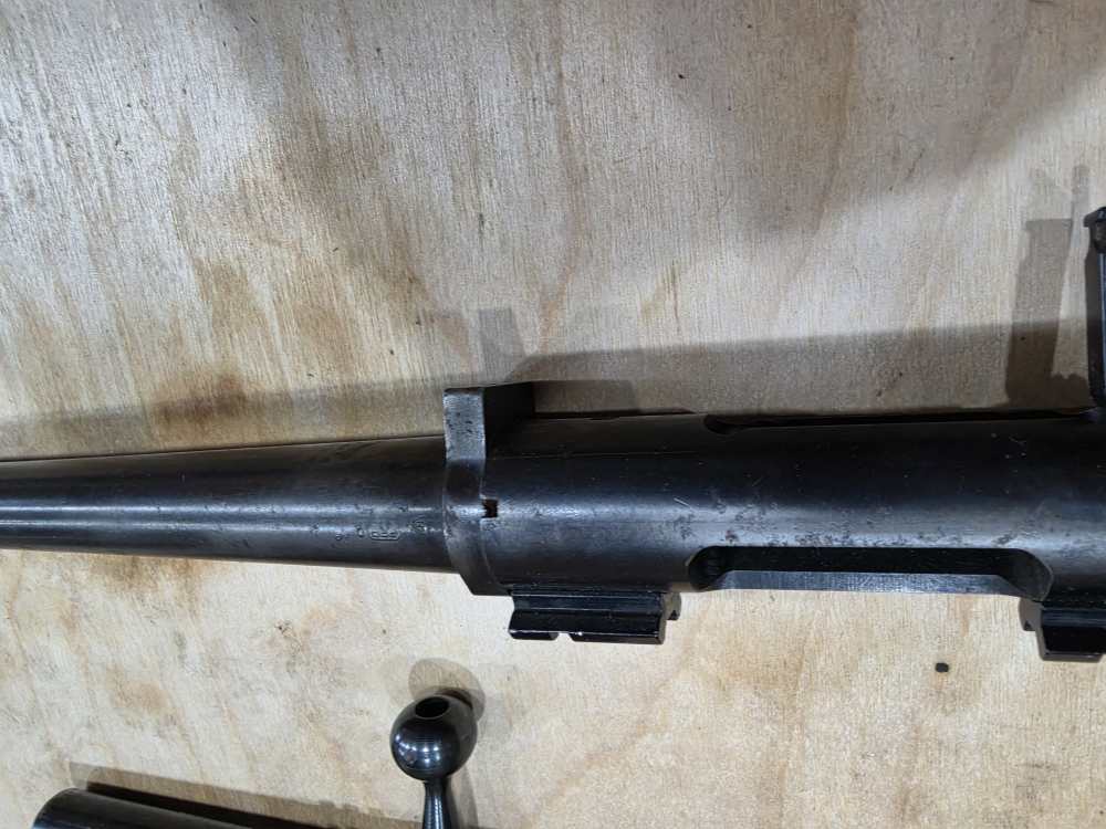Remington 788 22-250 barreled action and bolt-img-1