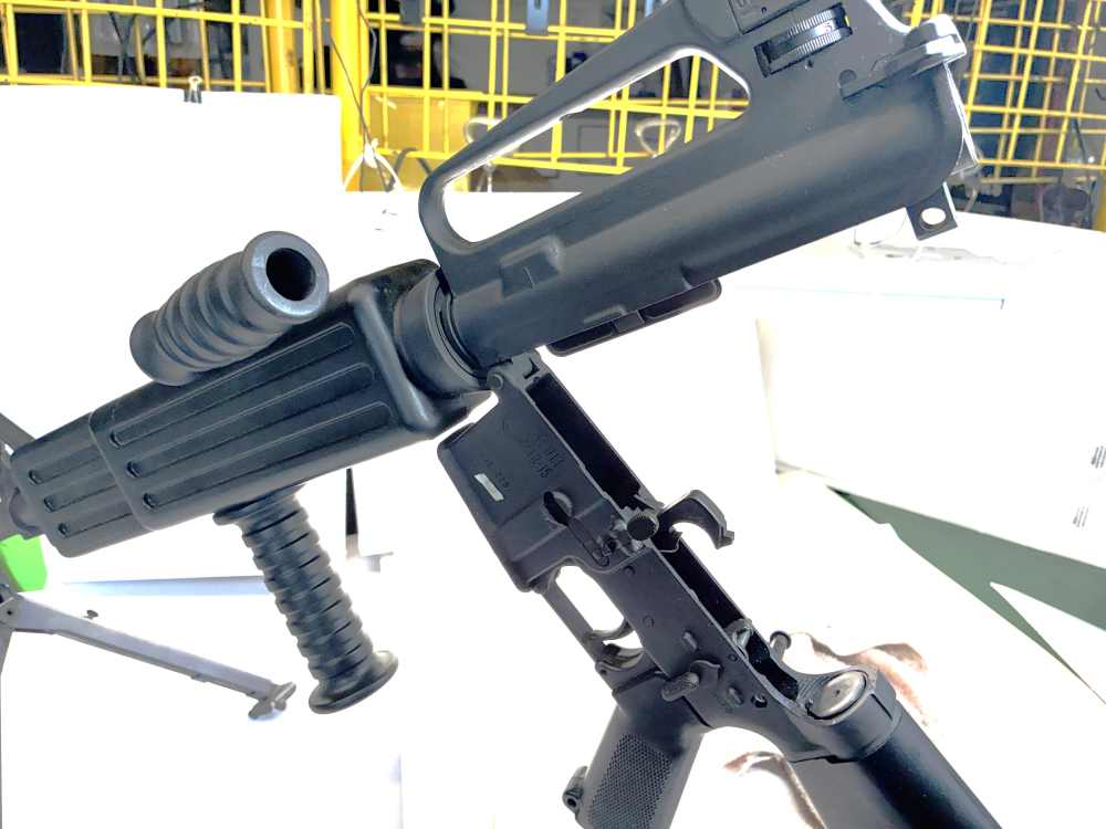 Colt AR15 (M16) Early 1965-img-1