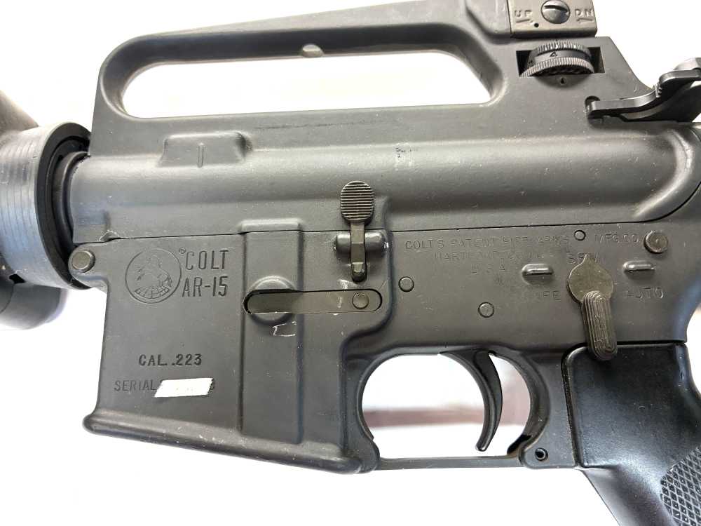 Colt AR15 (M16) Early 1965-img-4