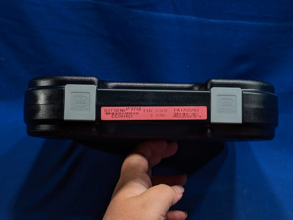Glock 17 G17 GEN5 9MM GEN 5 NEW-img-28