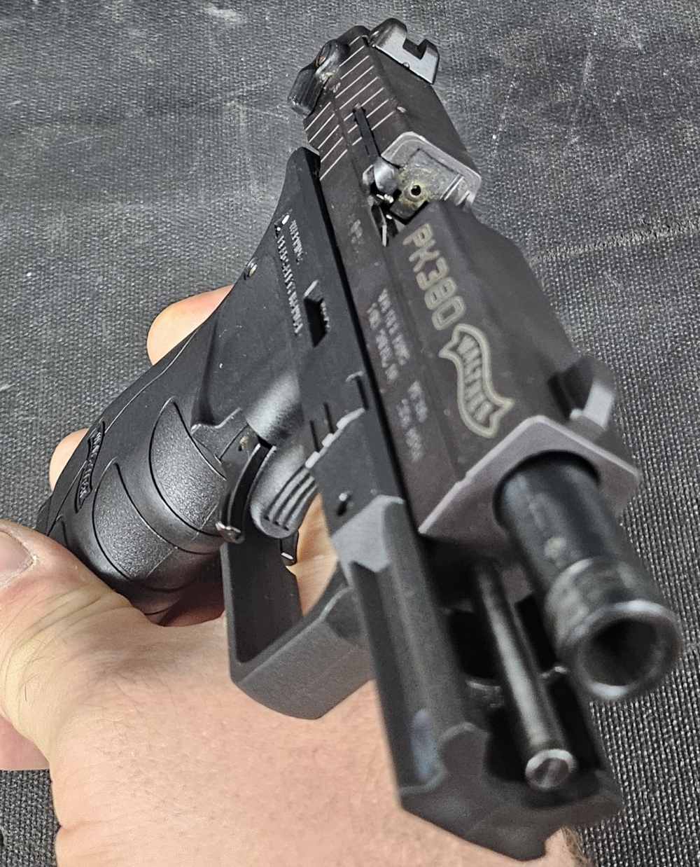 Walther PK380 w/OEM Box, Holster, and x2 Magazines-img-5