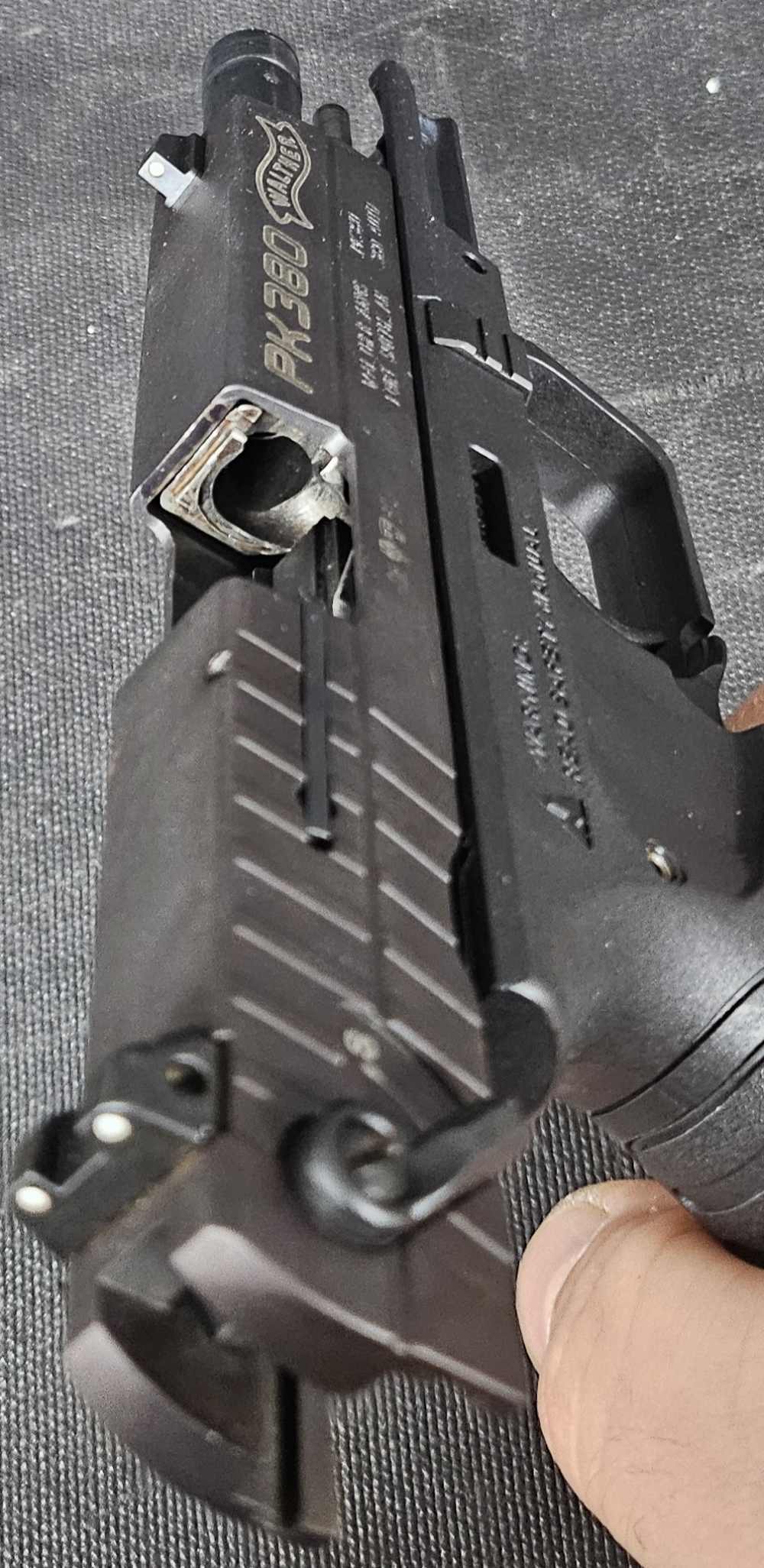 Walther PK380 w/OEM Box, Holster, and x2 Magazines-img-6