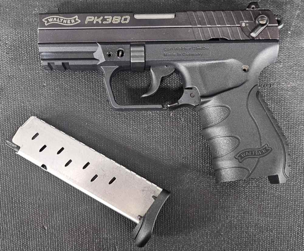 Walther PK380 w/OEM Box, Holster, and x2 Magazines-img-2