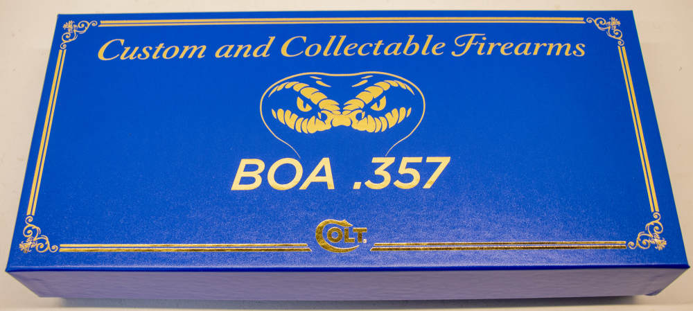 2026 Colt Boa CNC Limited .357 Magnum / 4.25" BP4WBB Blued Model D-img-3