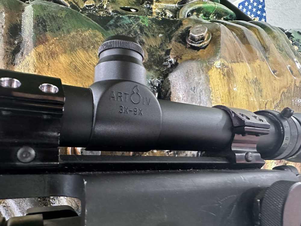Sprinfield M1A Vintage 1984 308 ART IV Golden Era-img-8