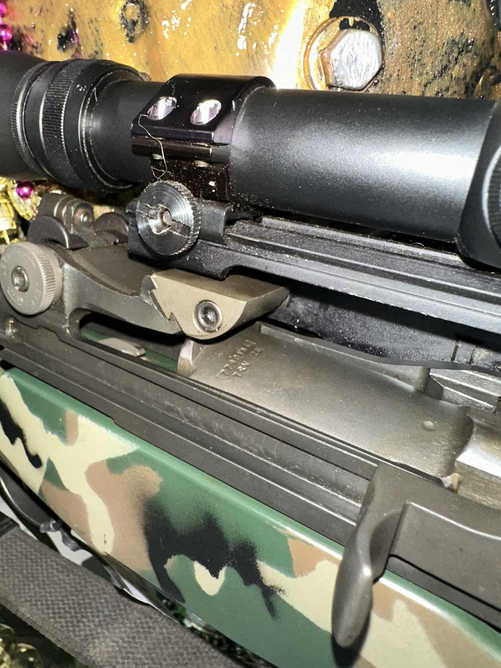 Sprinfield M1A Vintage 1984 308 ART IV Golden Era-img-7