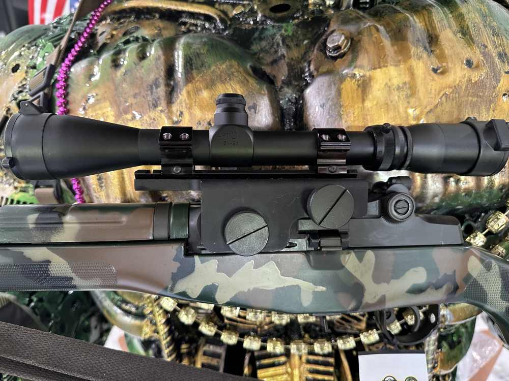 Sprinfield M1A Vintage 1984 308 ART IV Golden Era-img-1