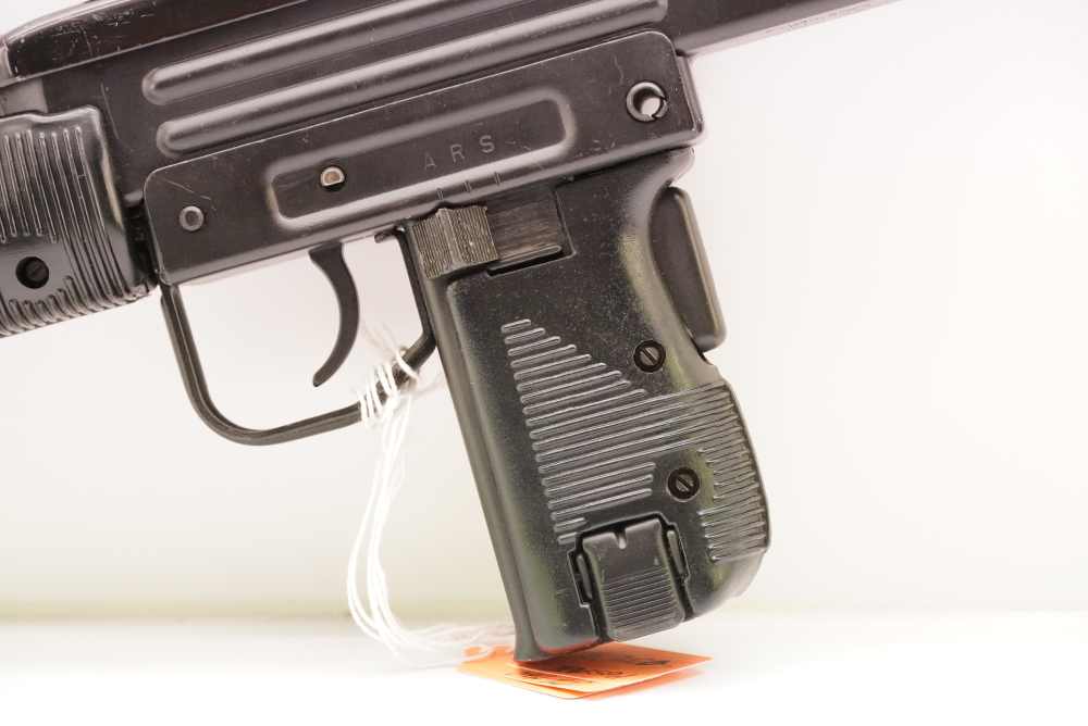 Registered Mini Uzi Bolt in Gun and Suppressor-img-8