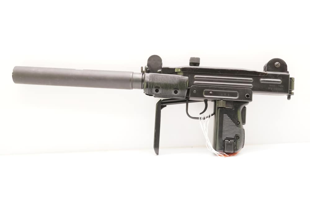 Registered Mini Uzi Bolt in Gun and Suppressor-img-10