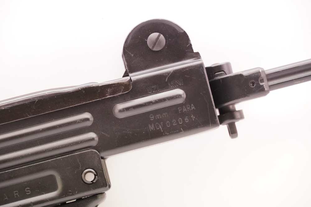 Registered Mini Uzi Bolt in Gun and Suppressor-img-6