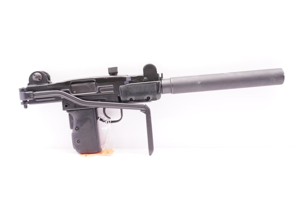Registered Mini Uzi Bolt in Gun and Suppressor-img-12