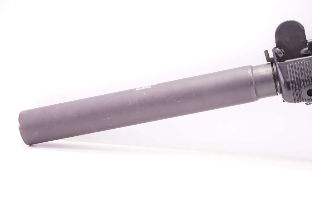 Registered Mini Uzi Bolt in Gun and Suppressor-img-9