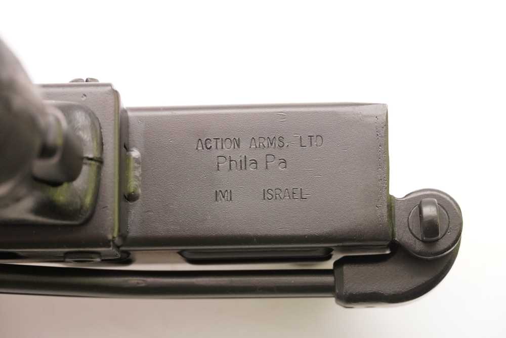 Registered Mini Uzi Bolt in Gun and Suppressor-img-13