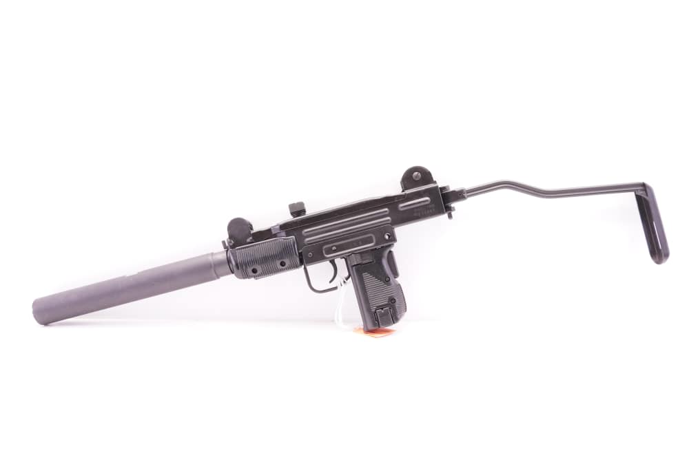 Registered Mini Uzi Bolt in Gun and Suppressor-img-1