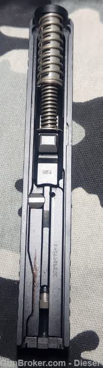 Glock G43X 9MM complete OEM slide Fits G43, G43X, G48  New  -img-3