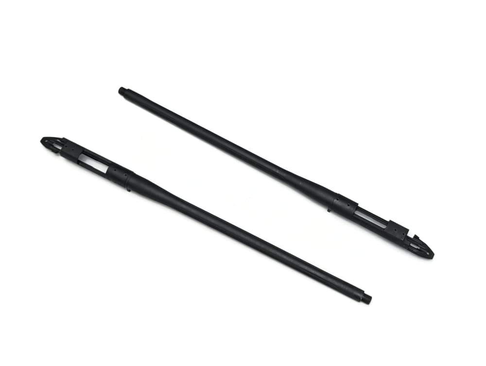 PAIR of Remington 700 SA Receivers, CONSECUTIVE Serials! Heavy Fluted .308-img-1
