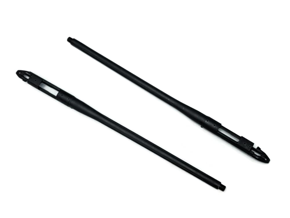 PAIR of Remington 700 SA Receivers, CONSECUTIVE Serials! Heavy Fluted .308-img-0