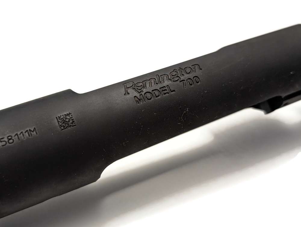 PAIR of Remington 700 SA Receivers, CONSECUTIVE Serials! Heavy Fluted .308-img-16