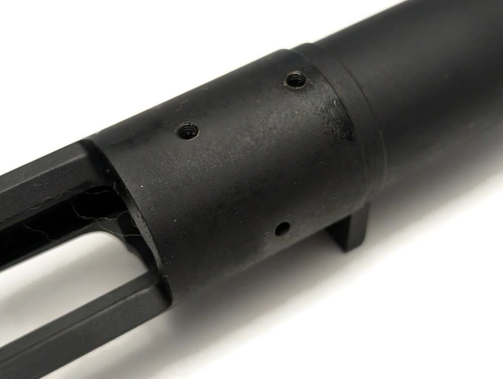 PAIR of Remington 700 SA Receivers, CONSECUTIVE Serials! Heavy Fluted .308-img-9