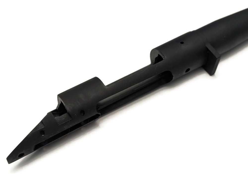PAIR of Remington 700 SA Receivers, CONSECUTIVE Serials! Heavy Fluted .308-img-4