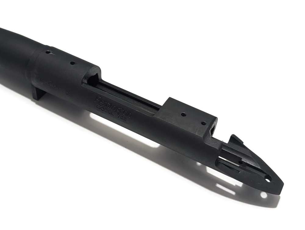 PAIR of Remington 700 SA Receivers, CONSECUTIVE Serials! Heavy Fluted .308-img-34