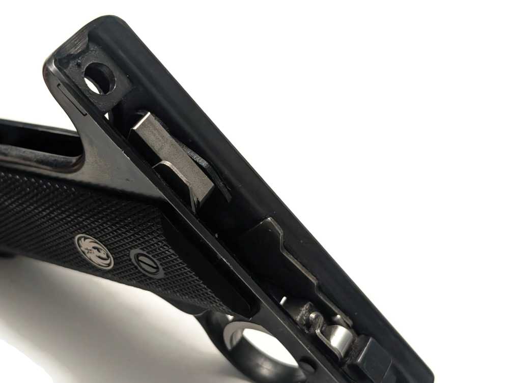 Ruger Mark II OEM Grip Frame Assembly w/ Complete Mainspring and Internals-img-17