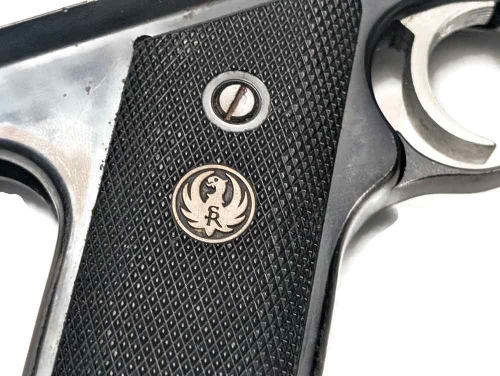 Ruger Mark II OEM Grip Frame Assembly w/ Complete Mainspring and Internals-img-5