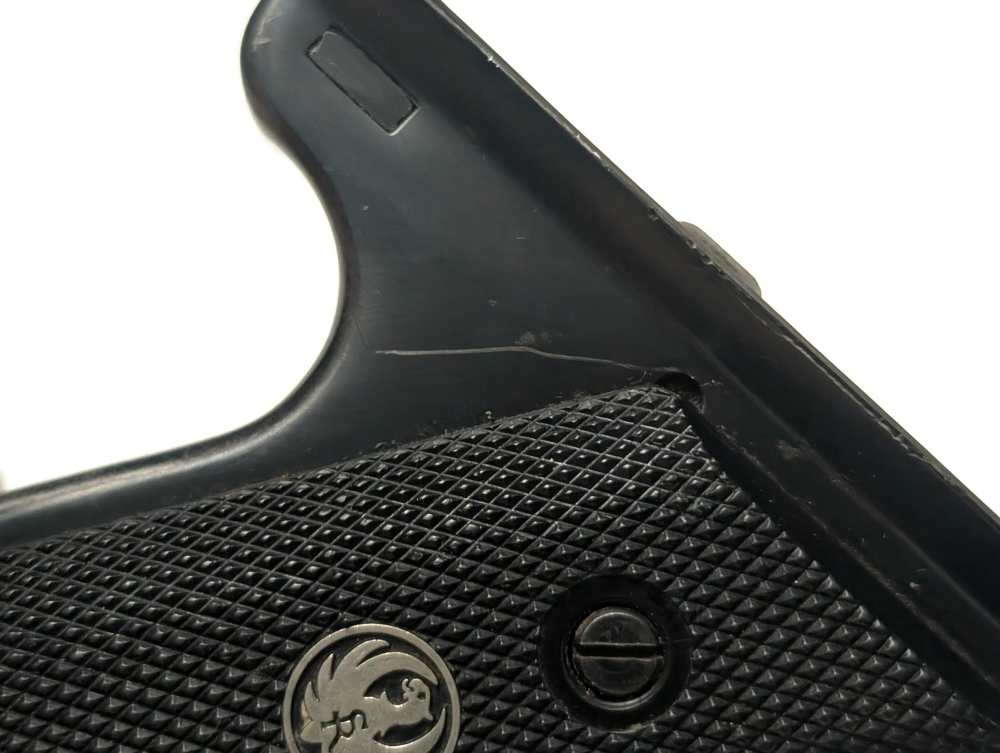 Ruger Mark II OEM Grip Frame Assembly w/ Complete Mainspring and Internals-img-22