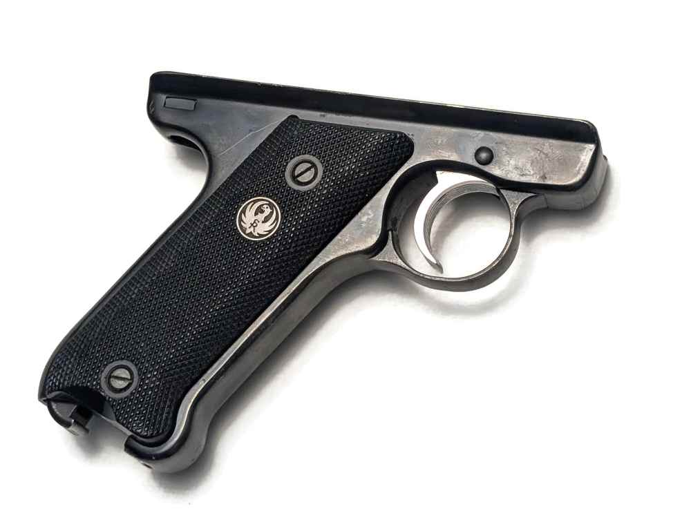 Ruger Mark II OEM Grip Frame Assembly w/ Complete Mainspring and Internals-img-0
