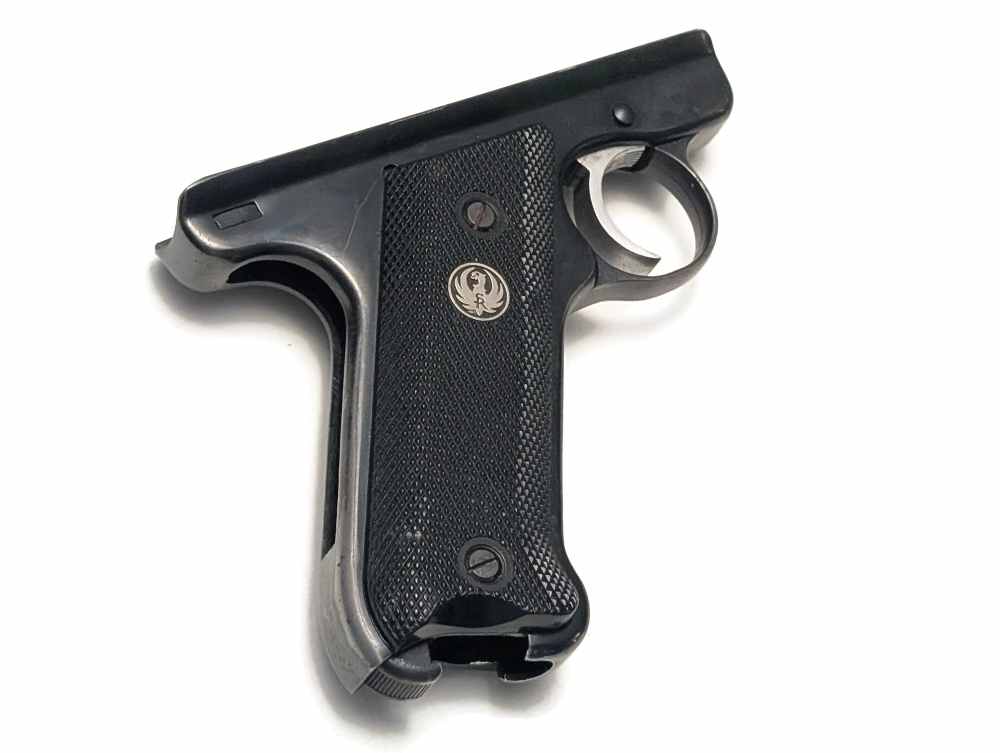Ruger Mark II OEM Grip Frame Assembly w/ Complete Mainspring and Internals-img-1