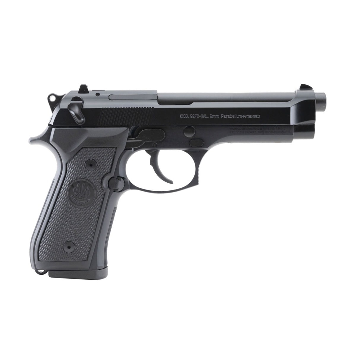 Beretta USA 92FS 9mm Luger Pistol 4.90 Black J92F300M-img-0