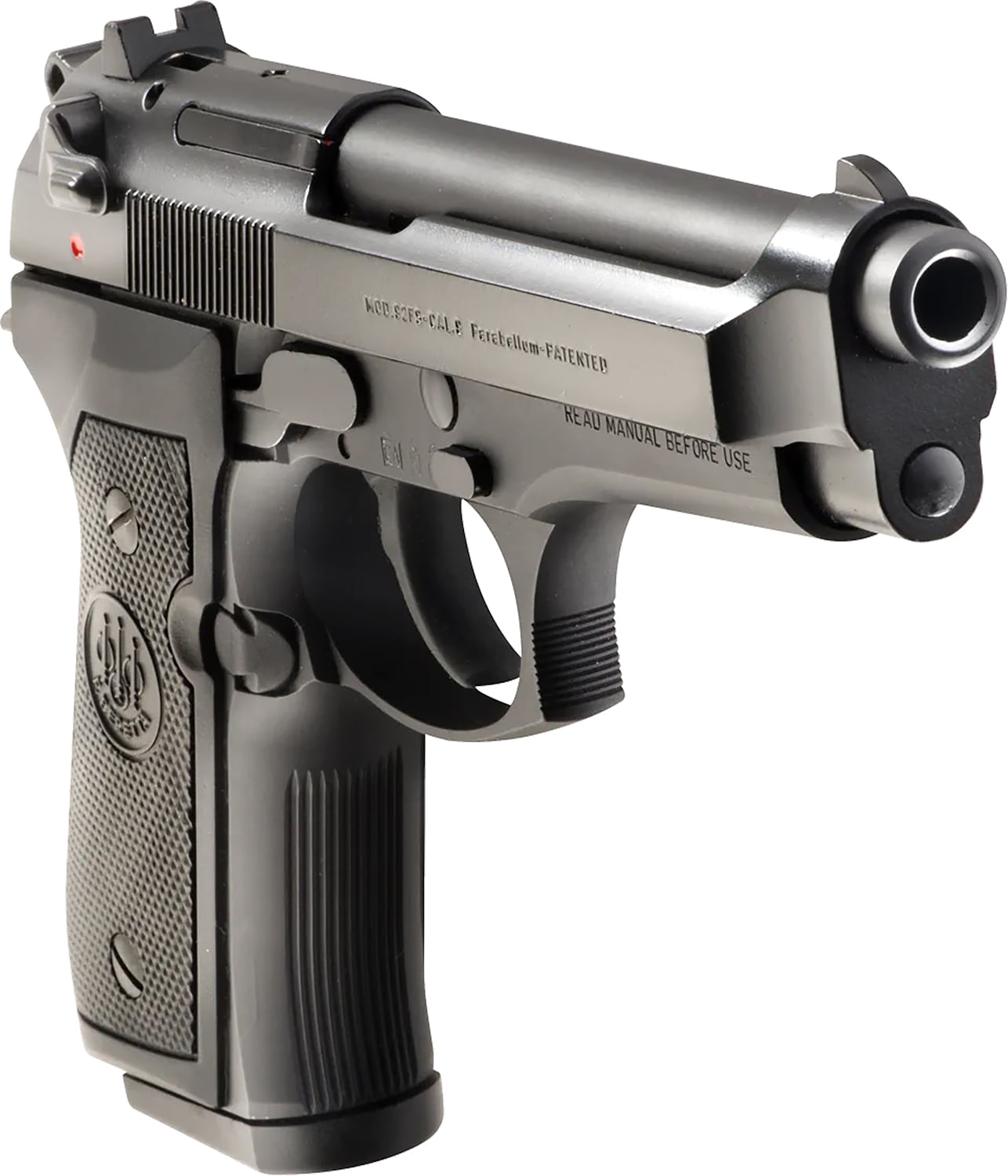Beretta USA 92FS 9mm Luger Pistol 4.90 Black J92F300M-img-3
