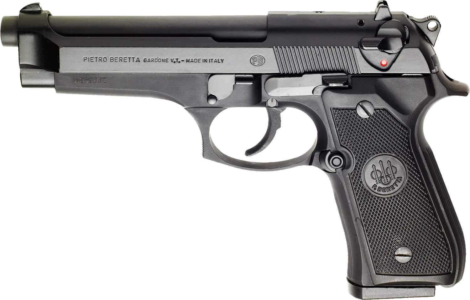 Beretta USA 92FS 9mm Luger Pistol 4.90 Black J92F300M-img-2