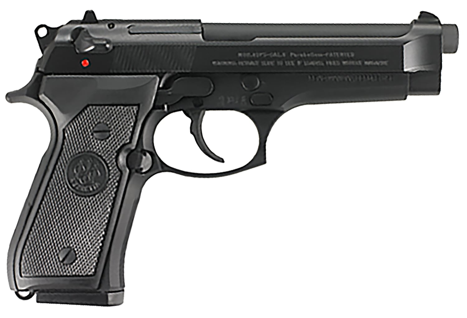 Beretta USA 92FS 9mm Luger Pistol 4.90 Black J92F300M-img-4